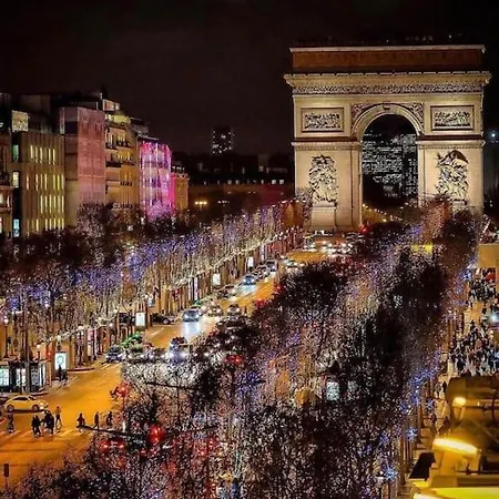 Luxe Paris-champs-elysees Appartamento *