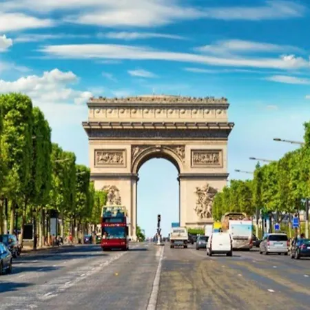 Appartamento Luxe Paris-champs-elysees
